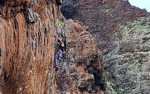 Rock Climbing in Maui