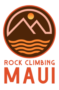 Rock Climbing Maui Logo